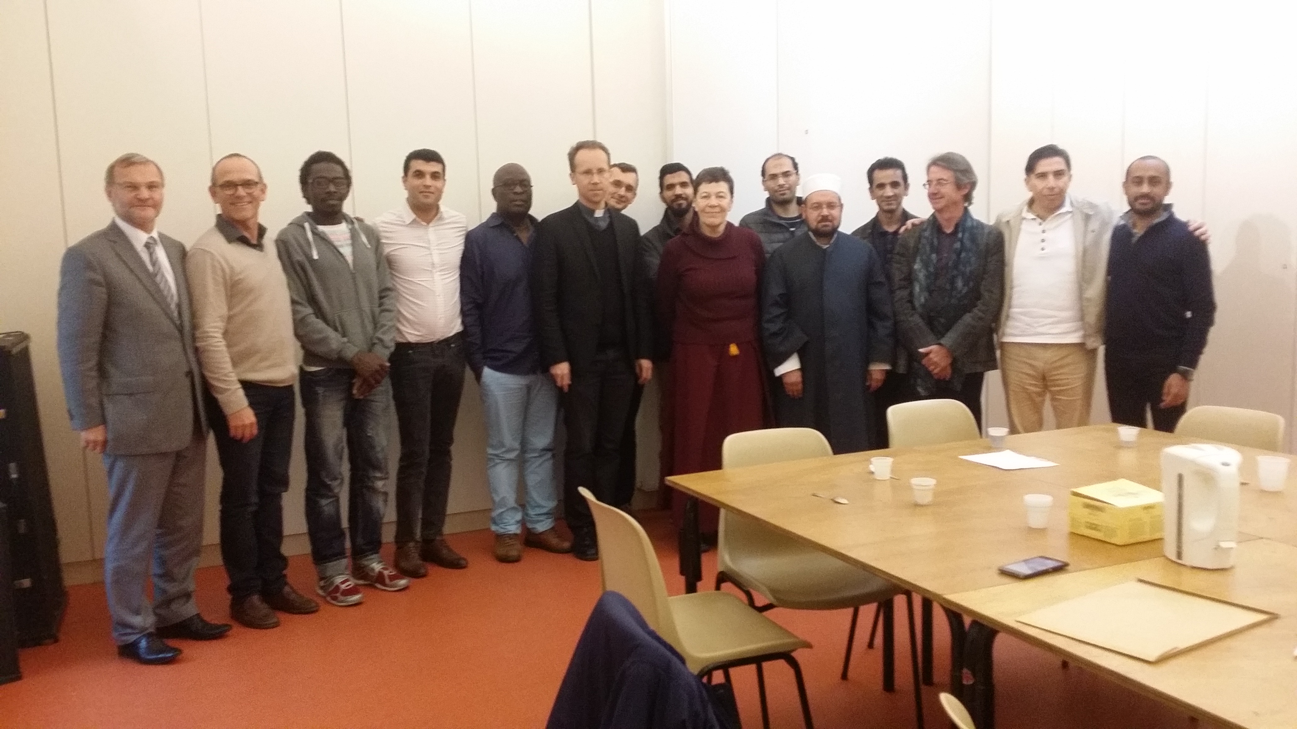 rencontre interreligieuse d'assise